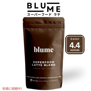 Blume u[ Superfood Latte X[p[t[h e Powder pE_[ ŃzbgJJIReishi Hot Cacao