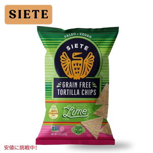 Siete VGe Lime Tortilla Chips C geB[ `bvX 5oz