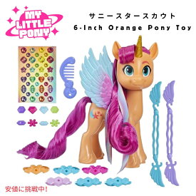 マイリトルポニーMy Little Pony メイク ユア マーク サニー スタースカウト リボン ヘアスタイル 6Inch Make Your Mark Sunny Starscout Ribbon Hairstyles