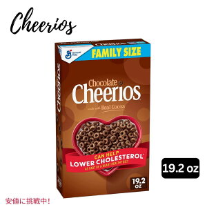 Cheerios `FIX Chocolate Heart Shapes Cereal Whole Grain Oats SI[c `R[g n[g^ VA 19.2oz