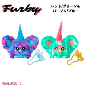 [2Zbg] t@[r[ t@[ubg p[v/u[bh/O[ Furby Furblets Purple/Blue&Red/Green
