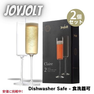 2Zbg JoyJolt WCWgCrystal Champagne Glasses 5.7oz NX^EVpOX NA Claire 170ml