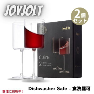 2Zbg JoyJolt WCWg Crystal Red Wine Glasses, Large 14oz NX^ ԃCOX Claire 420ml