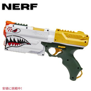 NERF C@ NmXXVIII-500uX^[ Rival Kronos XVIII-500 Blaster White Color