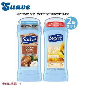[2{Zbg] Suave XA[u p fIhgXeBbN [Go[XeBOTVC{RRAo^[VA] e74g Antiperspirant Deodorant 2.6oz