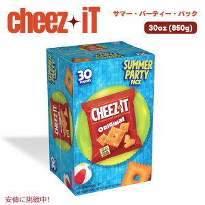 Cheez-It `[YCbg IWi p[eB[pbN 28g x 30pbN Original Party Pack 30ct