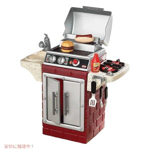 Little Tikes g^CNX Ńo[xL[ Get Out 'N Grill Backyard Barbeque