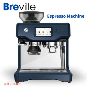Barista �o���X�^ �^�b�` �_���\�� �u���[ The Touch Espresso Machine Damson Blue