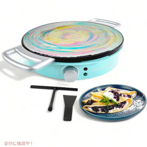 mX^WA Nostalgia 12C` ]N[v[J[ pP[LHp 12-Inch Spinning Crepe Maker