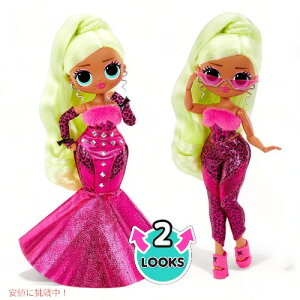 LOLTvCY OMG fB[fB[o t@bVh[ ̃TvCYt Surprise OMG Lady Diva Fashion Doll