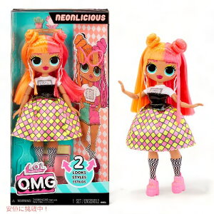 LOLTvCY OMG lIVXt@bVh[ Surprise Neonlicious Fashion Doll