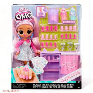 LOLTvCY OMG XEB[glCY LeBKJtF15̃TvCY Surprise Sweet Nails Kitty K Caf?