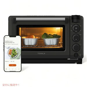 �g�o�� Tovala �X�}�[�g �I�[�u�� �v�� 6in1 �J�E���^�[�g�b�v Smart Oven Pro 6in1 Countertop Convection Oven