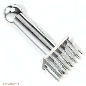 Meat Tenderizer ~[ge_CU[  28XeX| Professional with 28 Stainless Steel Sharp Needle Blade Mallet