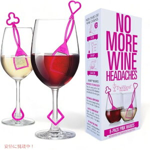 �s���A���C�� �s���N�����h ���C���� PureWine Pink Wand Filters Histamines and Sulfites