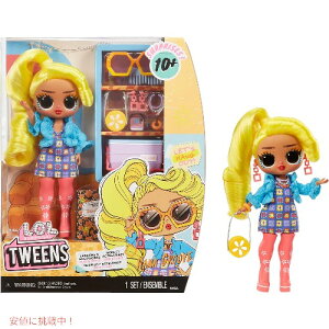 LOLTvCY gDC[Y Surprise Tweens t@bV h[ niO[ Fashion Doll Hana Groove