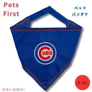 Pets First MLB Chicago Cubs Bandana MLB ItBV VJSJuX ybgp o_i Large-XLarge  L XJ[t X^C ybgObY