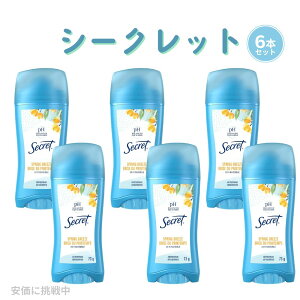 6Zbg V[Nbg CrWu\bh XvOu[Y fIhg 2.6oz / Secret Invisible Solid Spring Breeze 73g