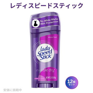12Zbg TCY65gi2.3oz)@Lady Speed Stick Shower Fresh fBXs[hXeBbN fIhgiV[tbVj