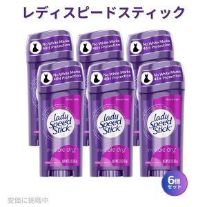 6Zbg TCY65gi2.3oz)@Lady Speed Stick Shower Fresh fBXs[hXeBbN fIhgiV[tbVj