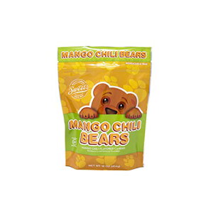 Mango Chili Bears Candy, Gummy Bear Bag, 16ozs �c