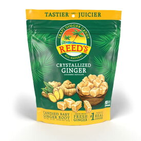 Reed's, Crystallized Ginger, All Natural Baby Ginger Ro …