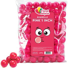 キャンディービュッフェ用 ピンク（桜色）バブルガム 1インチ幅 2lb