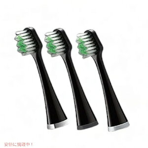 EH[^[sbN Waterpik ւmY uV Triple Sonic Replacement Brush Heads@3EFounder͂