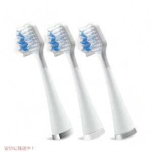 EH[^[sbN Waterpik ւmYuV Triple Sonic Replacement Brush Heads@3EFounder͂