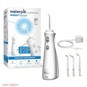 EH[^[sbN Waterpik R[hX Pearl EH[^[tbT[ WF-13 zCg |[^u