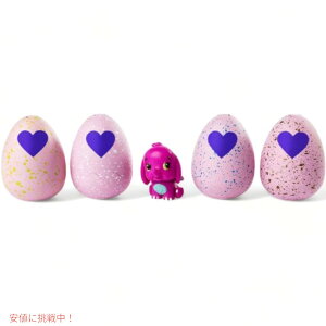 nb`}Y Hatchimals ܂! E[ ~j V[Y2@4C+{[iX1C
