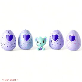 ハッチマルズ Hatchimals うまれて! ウーモ ミニ コレグティブル 4匹+ボーナス1匹　スピンマスター Founderがお届け!