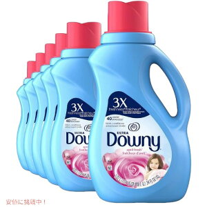 �_�E�j�[ Downy �E���g�� �t�̏_��� �G�[�v�����t���b�V���̍��� 34 Fl Oz(1���b�g��) 40�� (6�{�Z�b�g)