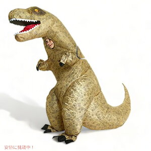 Morphsuits Giant T-Rex�C���t���[�^�u���L�b�Y�R�X�`���[���A�����T�C�Y