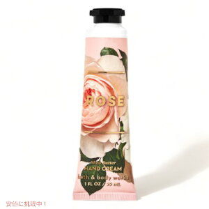 Bath & Body Works ROSE Hand Cream 1 fl oz / 29 mL / oX{fB[[NX nhN[ [Y