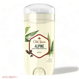 Old Spice Men's Deodorant Alpine 3oz / オールドスパイス メンズ デオドラント [アルパイン] スティックタイプ 85g