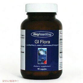 Allergy Research Group GI Flora リサーチグループ GI フローラ 90capsule