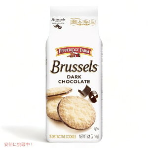 Pepperidge Farm Brussels Lace Cookies - 5.25oz / �y�p���b�W�t�@�[�� �u���b�Z�� ���[�X�N�b�L�[ 149g