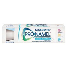 センソダイン プロナメル ジェントル ホワイトニング 歯磨き粉 4oz Sensodyne Pronamel Gentle Whitening Toothpaste for Sensitive Teeth