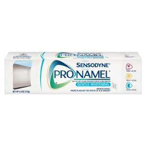 Z\_C vi WFg zCgjO  4oz Sensodyne Pronamel Gentle Whitening Toothpaste for Sensitive Teeth