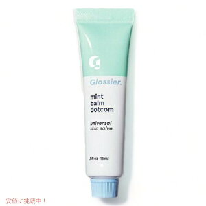 �yGlossier�zBalm Dotcom�@�o�[���h�b�g�R���@�y �~���g / Mint �z