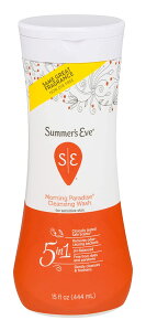 Summer's Eve Morning Paradise Cleansing Wash, Feminine Wash For Sensitive Skin, 15oz(444ml) / T}[YCu [[jOp_CX] NWOEHbV fP[g][p\[v