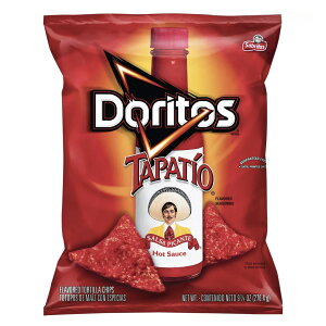 Doritos Tapatio flavor Tortilla Chips / �h���g�X �g���e�B�[���`�b�v�X �z�b�g�\�[�X �^�p�e�B�I�� 276.4g(9.75oz)