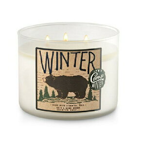 oX{fB[NX@EB^[@Lh@14.5 oz / 411 g@ Bath & Body Works@WINTER@Candle