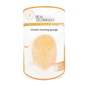 Real Techniques Miracle Cleansing Sponge リアルテクニクス ミラクル クレンジングスポンジ