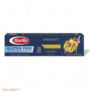 �o���� �O���e���t���[�@�X�p�Q�b�e�B 340g Barilla Gluten Free Spaghetti Pasta - 12oz