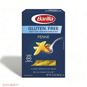 �o���� �O���e���t���[�@�y���l 340g Barilla Gluten Free Penne Pasta - 12oz