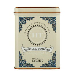 ハーニー＆サンズ Harney & Son's 【Vanilla Comoro】バニラコモロ ティーバッグ20個入り