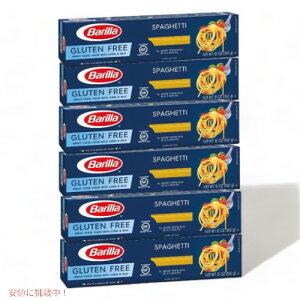 �o���� �O���e���t���[�@�X�p�Q�b�e�B 340g 6���Z�b�g Barilla Gluten Free Spaghetti Pasta - 12oz 6 pack