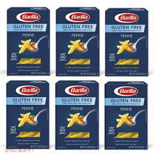 o Oet[@yl 340g 6Zbg Barilla Gluten Free Penne Pasta - 12oz 6 packs
